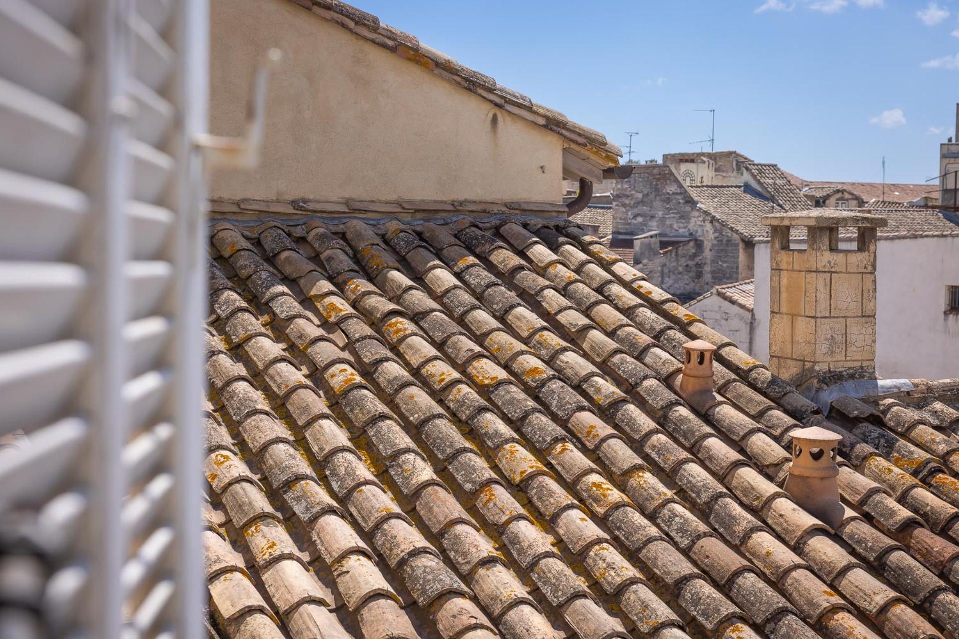 Avignon Intra-Muros, Vue Palais Des Papes Eksteriør billede