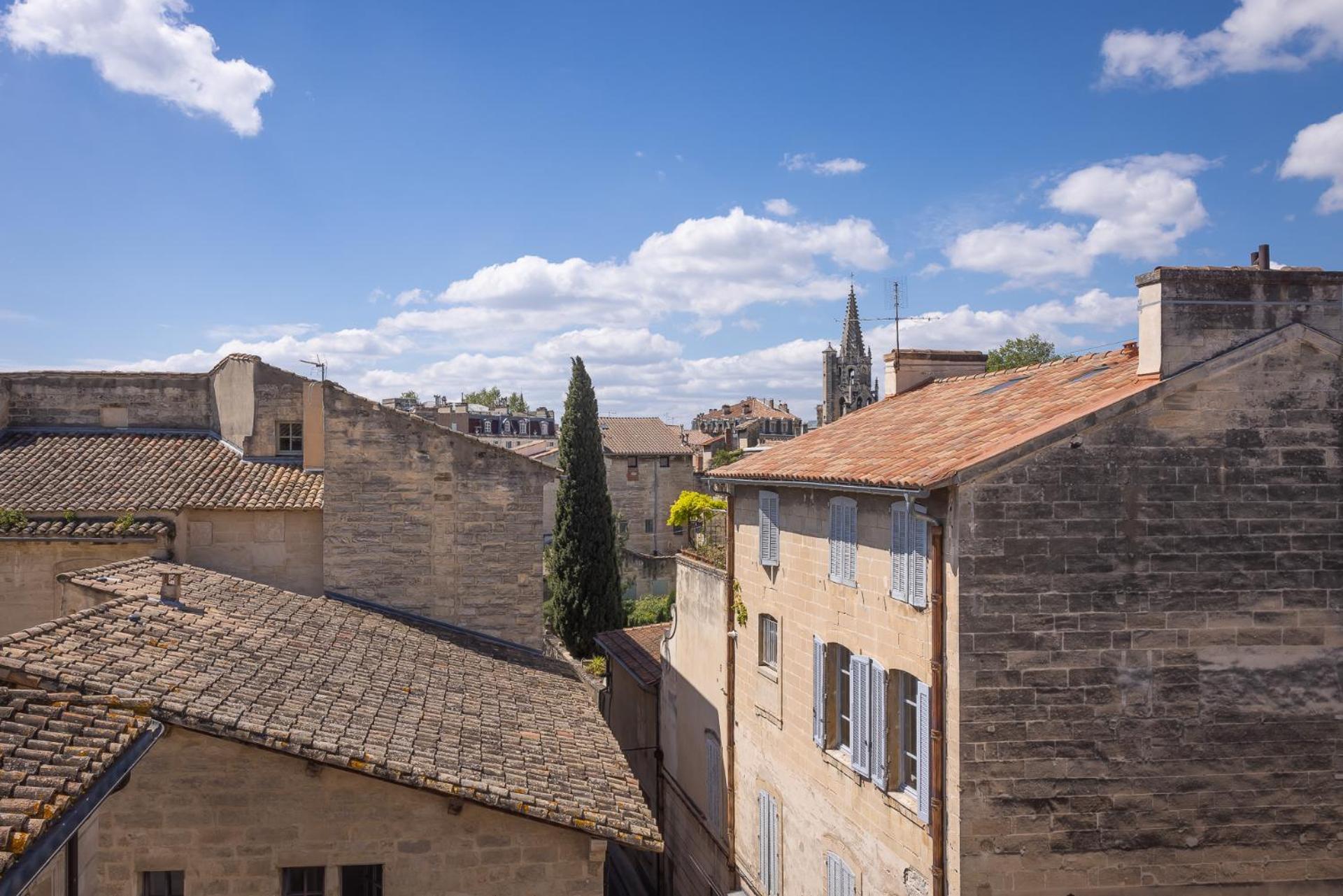Avignon Intra-Muros, Vue Palais Des Papes Eksteriør billede